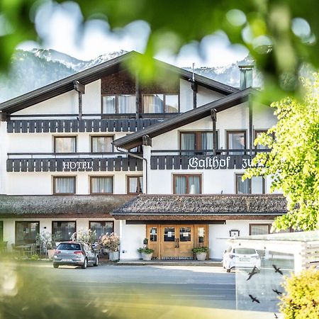 Hotel Loewen Lingenau Exterior foto